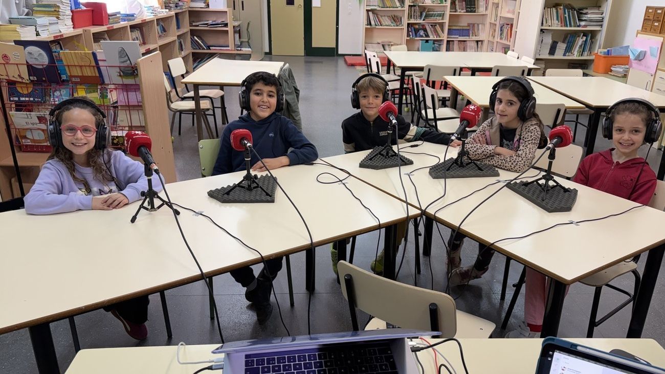 La Radio del Cole: Federico García Lorca, Alcorcón 25.04.2026