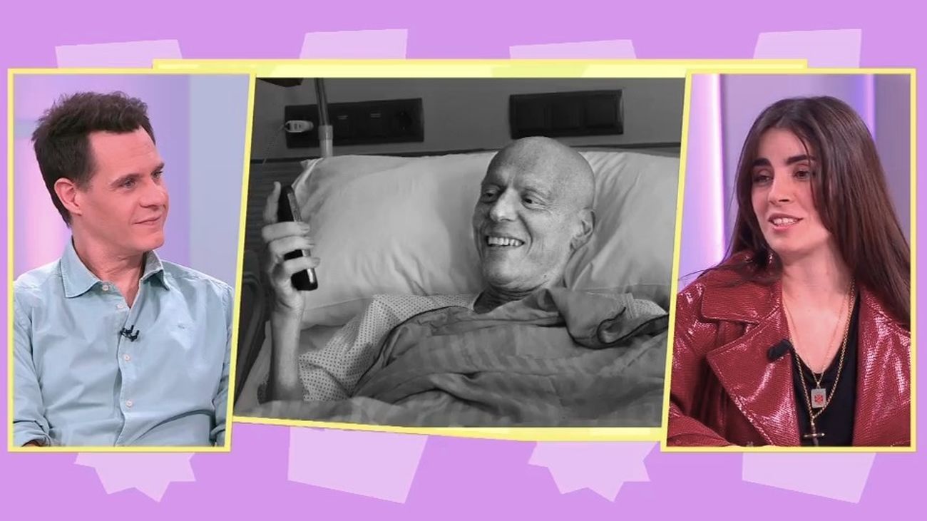 Fátima fotografió los últimos días de su padre