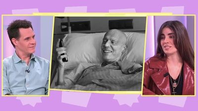 Fátima fotografió los últimos días de su padre