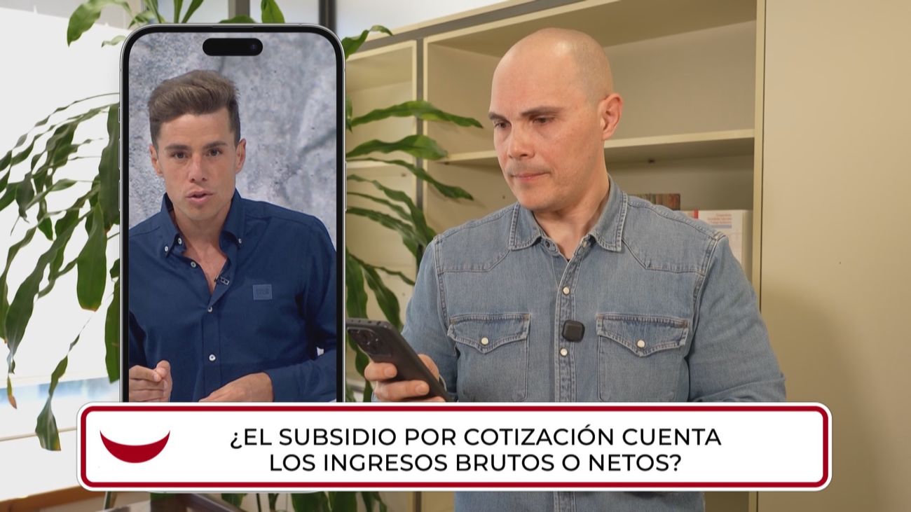 Para solicitar el subsidio por cotizaciones insuficientes, ¿los ingresos de mi unidad familiar son los brutos o los netos?