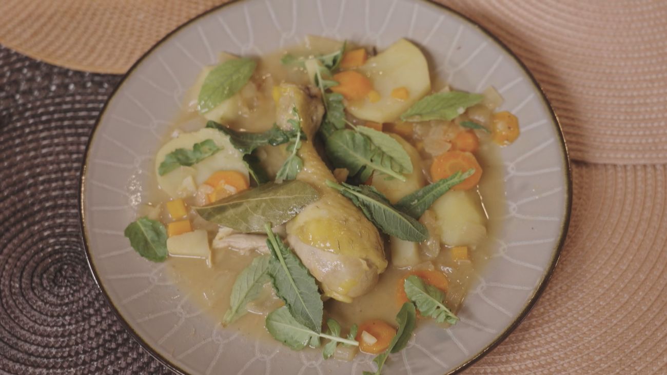 Sabor a Madrid: pollo al albillo real en La Latina