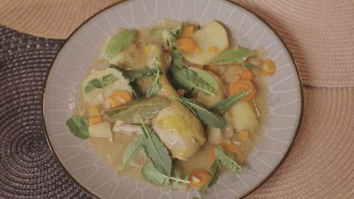 Sabor a Madrid: pollo al albillo real en La Latina