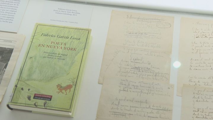 La Residencia de Estudiantes muestra el archivo de Lorca