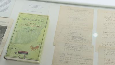 La Residencia de Estudiantes muestra el archivo de Lorca