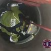 Rescatan a un perro tras caer a un pozo de seis metros en Alcorcón