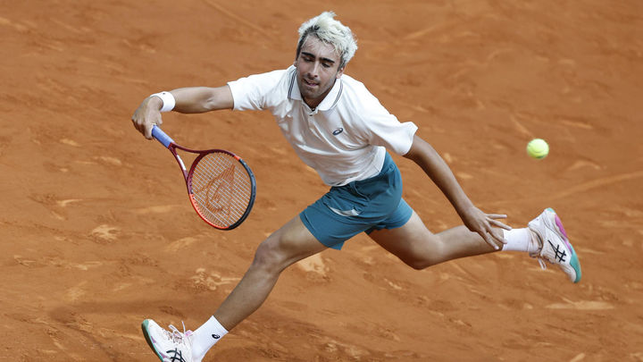 Dani Mérida pasa a tercera ronda del Mutua Madrid Open tras batir a Moutet