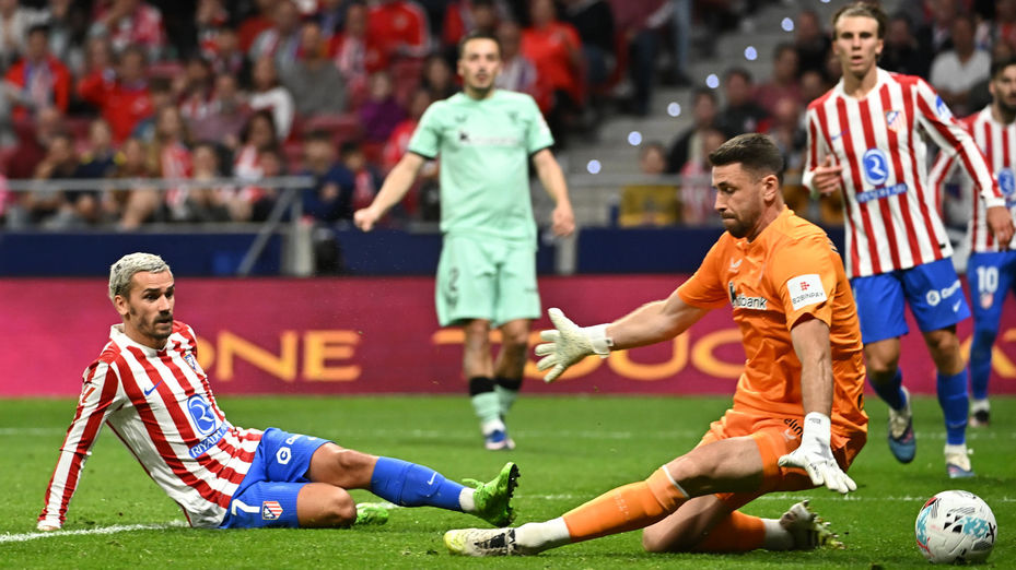 3-2. El Atlético de Madrid gana al Athletic, pero pierde a Barrios