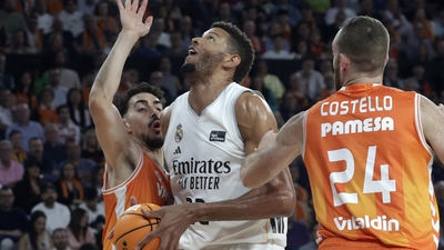 82-96. Tavares y Hezonja desconectan al Valencia y lanzan a un Real Madrid más líder