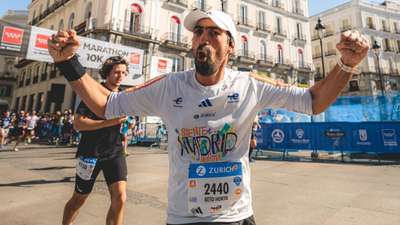 La 'armada' española contra los atletas africanos en la gran fiesta del Maratón de Madrid