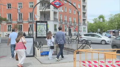 Dos apuñalados y ocho detenidos tras una reyerta juvenil en la estación de metro de Gregorio Marañón