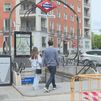 Dos apuñalados y ocho detenidos tras una reyerta juvenil en la estación de metro de Gregorio Marañón