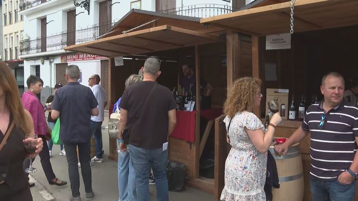 Arganda del Rey recupera su Feria del Vino 14 años después