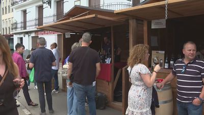Arganda del Rey recupera su Feria del Vino 14 años después