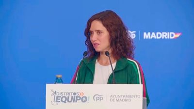 Ayuso denuncia la  la “práctica chulesca” de Sánchez para “viciar” los censos electorales