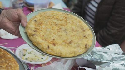 Tortillada por San Marcos en San Martín de la Vega
