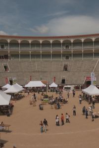 Las Ventas se convierte en un gran mercado de productos madrileños