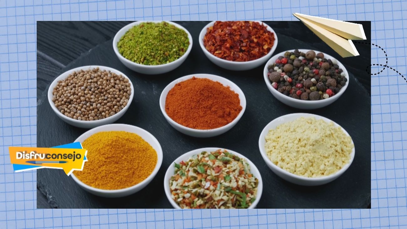 Conoce qué especias no guardar en la nevera