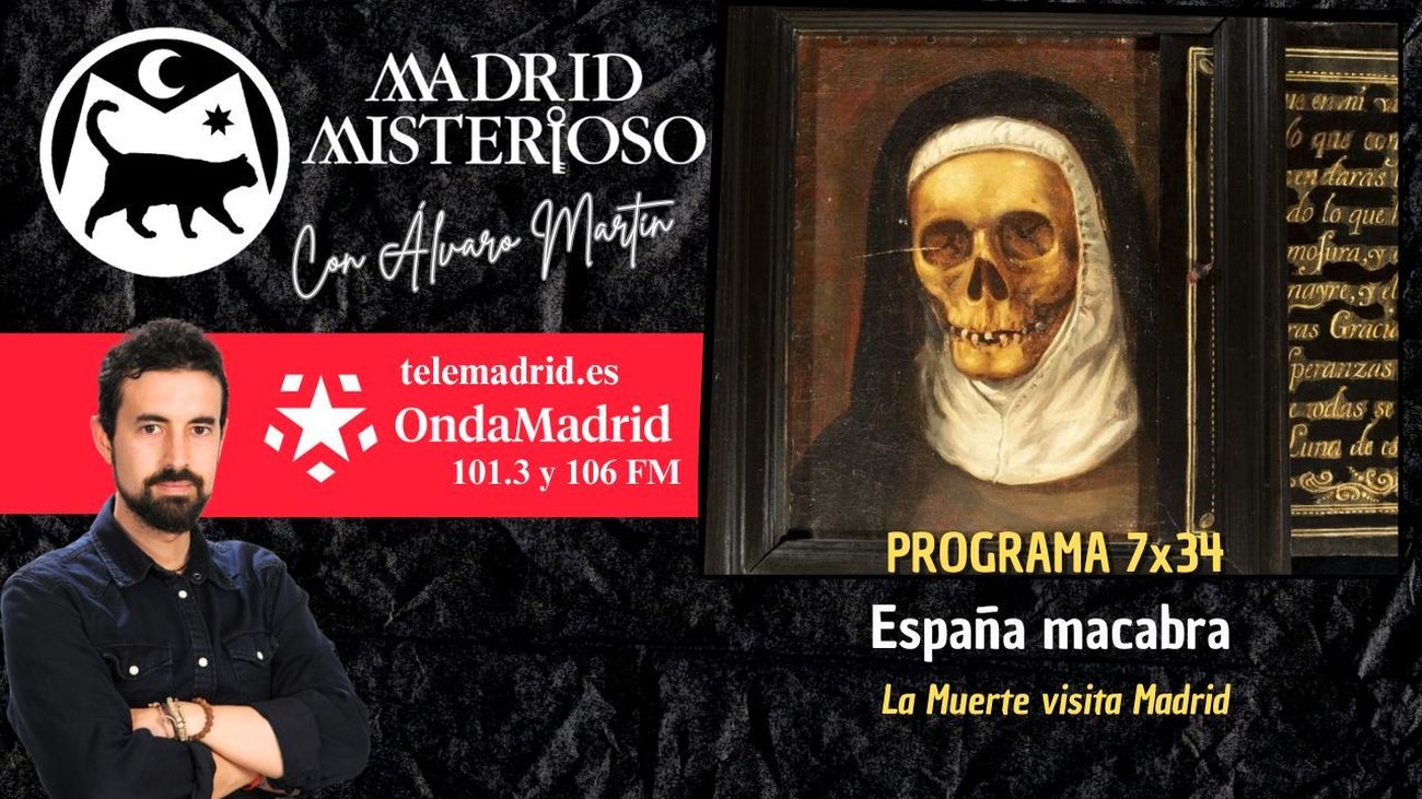 Madrid Misterioso: España macabra 25.04.2026
