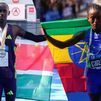 Chematot y Girma dominan el Maratón de Madrid con una fiesta de 47.000 participantes