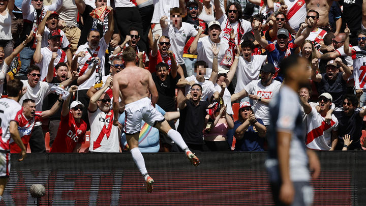 3-3. Alemao rescata en el descuento un valioso punto para el Rayo ante la Real Sociedad