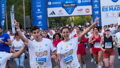 La mejores imágenes de la Maratón de Madrid