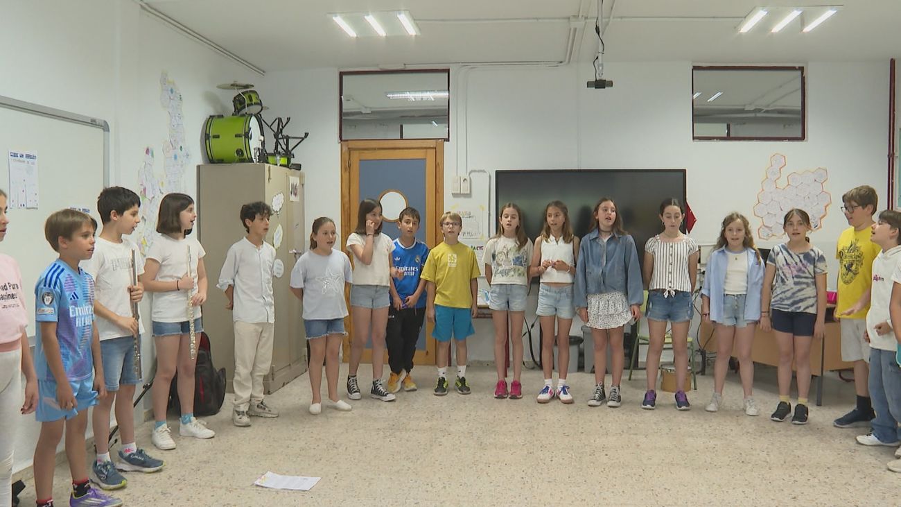 El Teatro Real lleva la ópera a los colegios con el proyecto "Lóva"