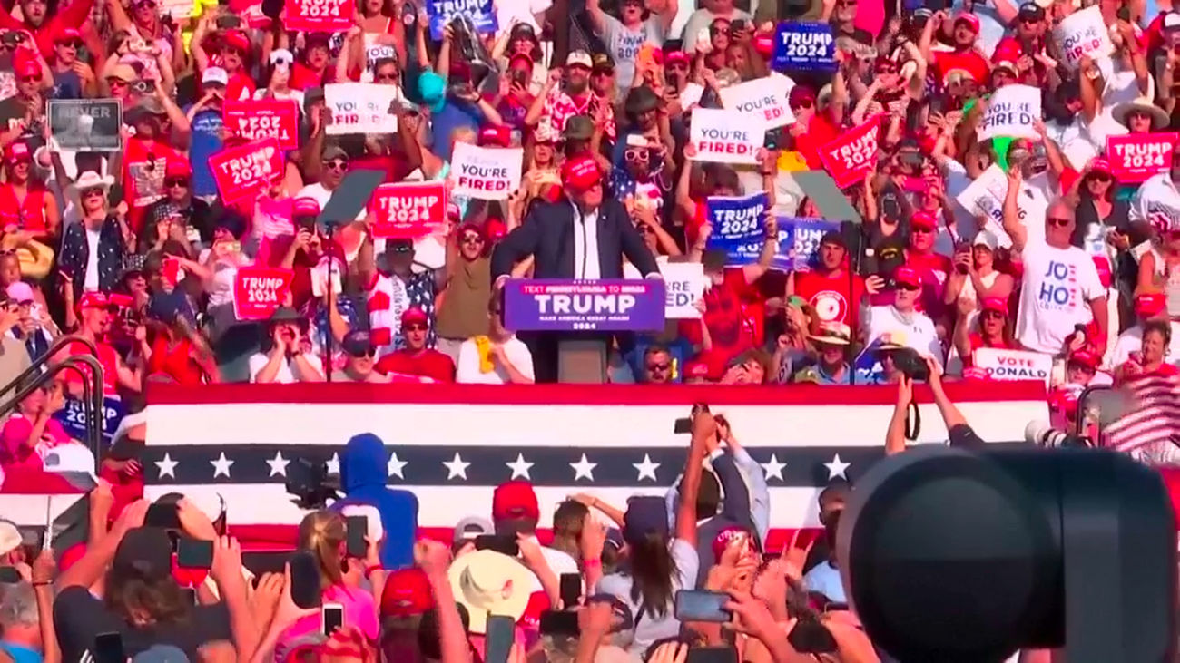 Trump es objeto de tres atentados en dos años, una cifra sin precedentes en EEUU