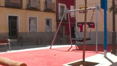 Un joven agredido a machetazos en Lavapiés