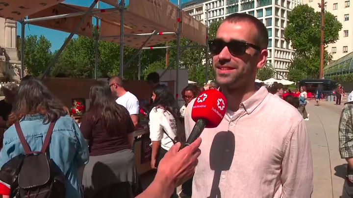 Libromad  se despide  con un gran evento en la plaza de España para lectores de todas las edades