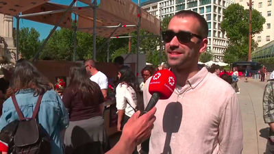 Libromad  se despide  con un gran evento en la plaza de España para lectores de todas las edades