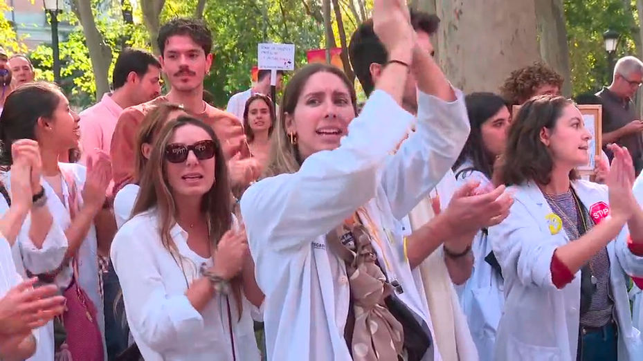 Los médicos inician este lunes la tercera semana de huelga del año para reclamar un Estatuto Marco propio