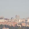 Suben las máximas este lunes en Madrid, con ligera presencia de calima