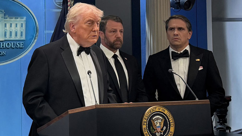 Trump evacuado ileso tras un tiroteo durante la cena de corresponsales de la Casa Blanca