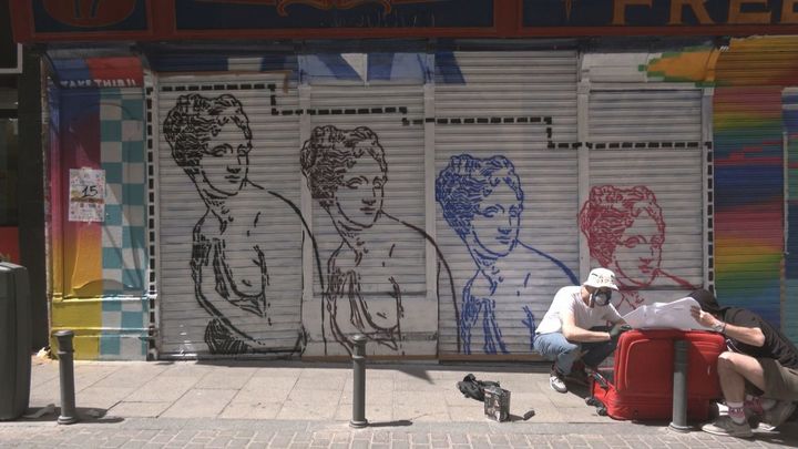 El centro de Madrid se llena de color gracias a 'Pinta Malasaña'