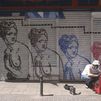 El centro de Madrid se llena de color gracias a 'Pinta Malasaña'
