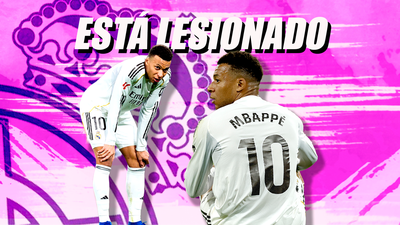 Mbappé, baja ante el Espanyol y duda para el clásico