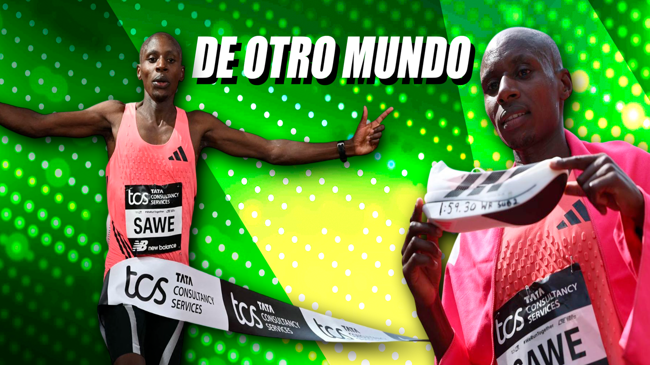 Sabastian Sawe, el atleta que rompió los límites humanos