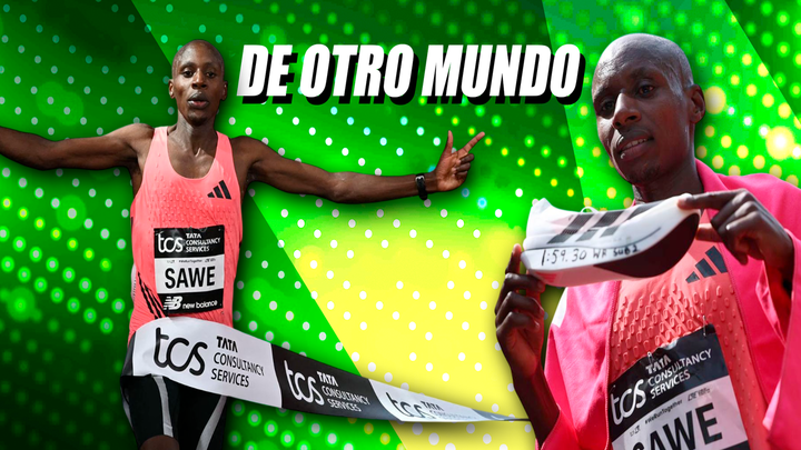 Sabastian Sawe, el atleta que rompió los límites humanos