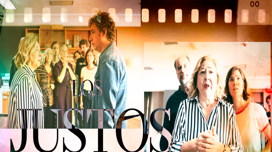 'Los justos, corrupción deliberada con Carmen Machi y Pilar Castro