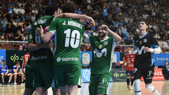 7-0. Movistar Inter golea al Osasuna Magna