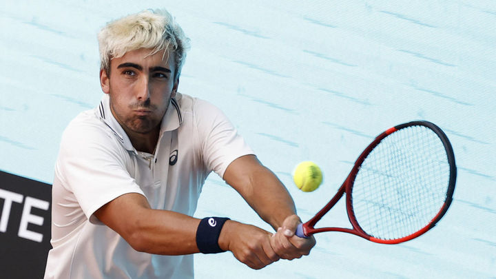 Dani Mérida se despide de Madrid tras caer ante Tsitsipas