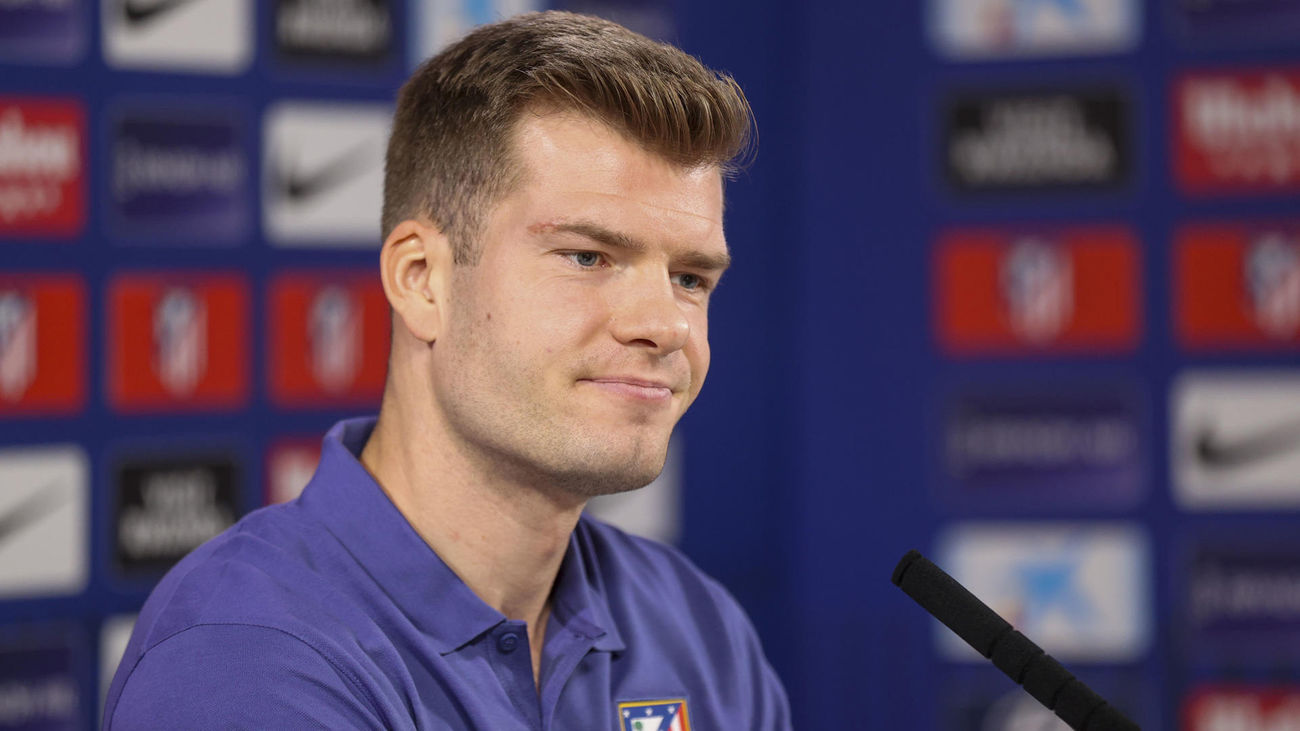 Sorloth: "No pensamos si somos favoritos o no, simplemente en hacer nuestro partido"