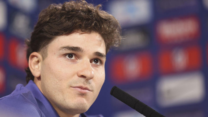 Julián Alvarez, sobre el Arsenal: “La historia la queremos hacer nosotros”