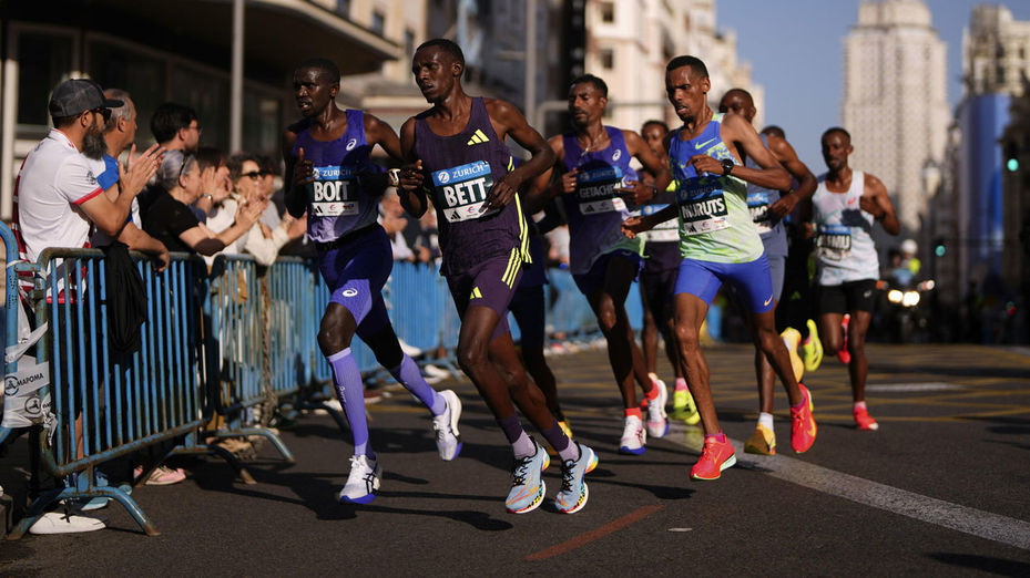 Maratón de Madrid 2026 (Parte 1)