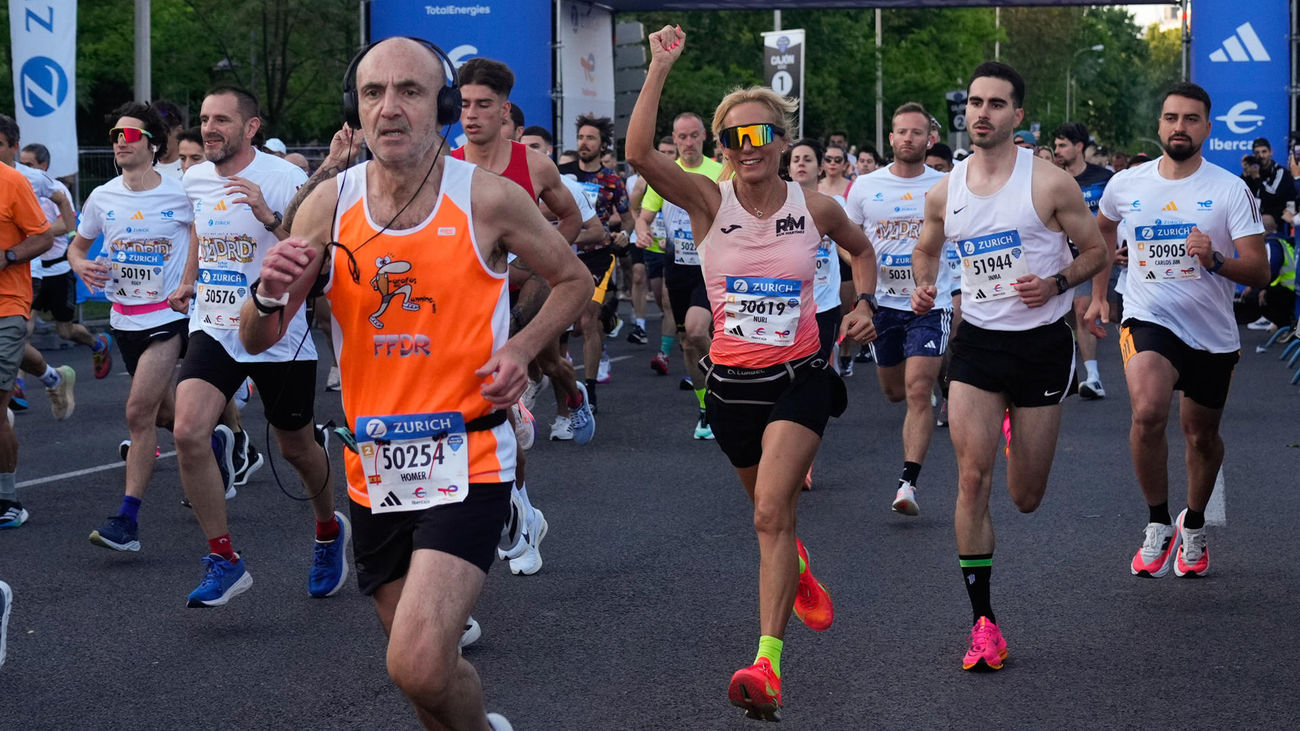 Maratón de Madrid 2025 (Parte 2)