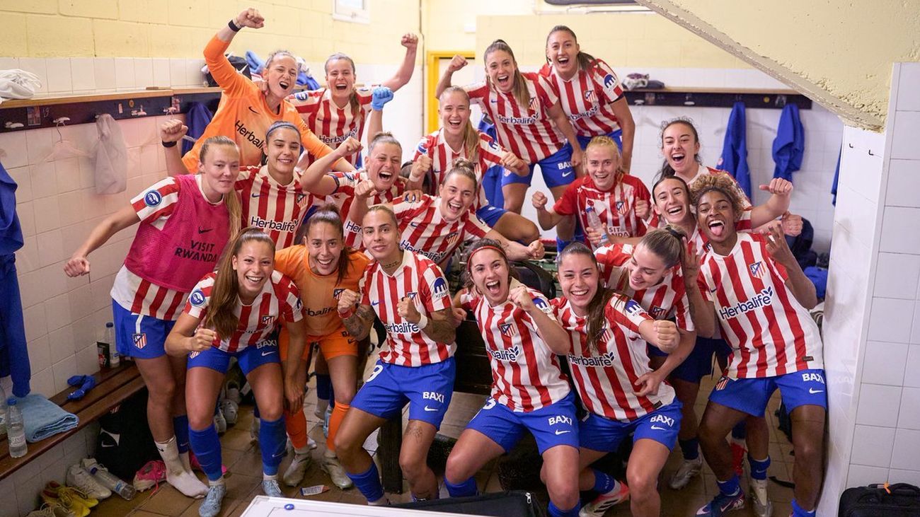 Atlético de Madrid femenino