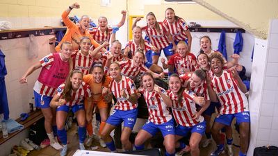 El Atlético de Madrid femenino sigue lanzado y el Real Madrid se deja dos puntos en el descuento