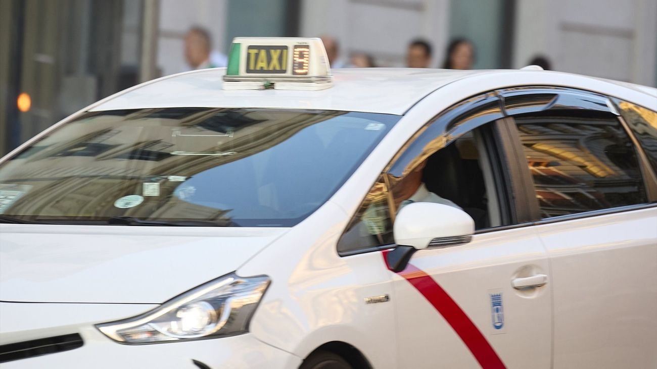 Los taxis de Madrid llevarán cámaras de videovigilancia