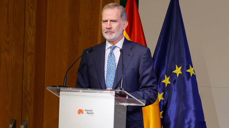 Felipe VI destaca el papel de España como destino de inversión