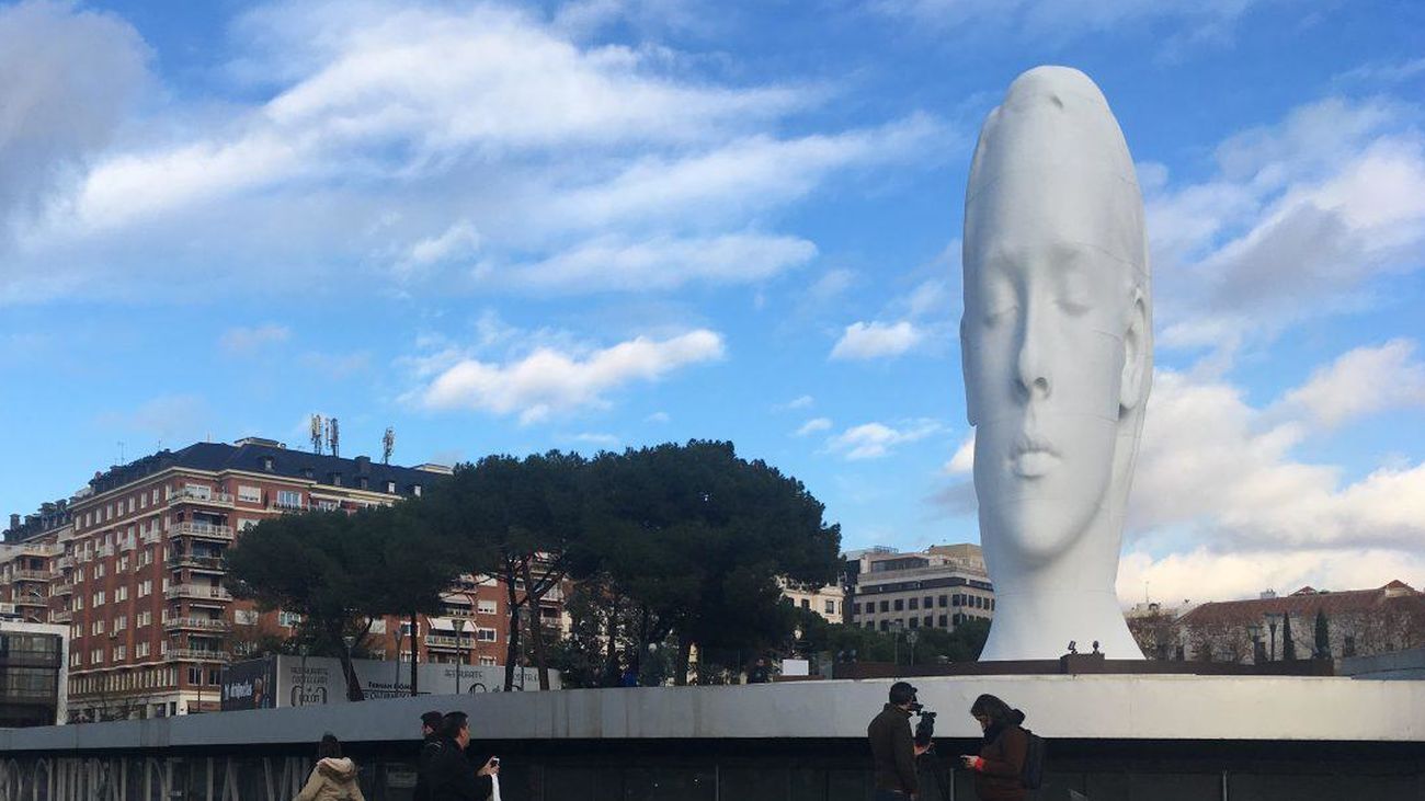 La escultura de Jaume Plensa